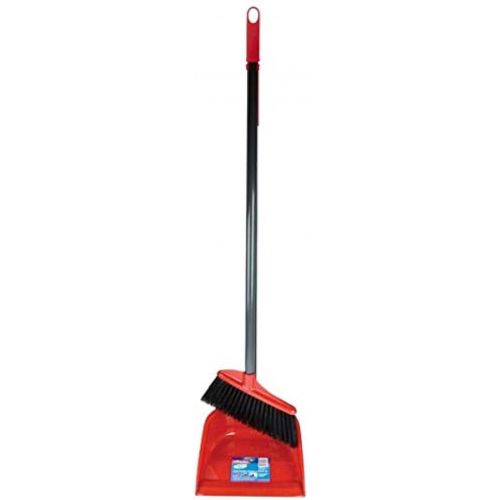 Vileda Dustpan and Broom with Hand 4023103158313