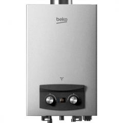 Beko Gas Digital Water Heater 6 Liter Silver BGWH 6LS