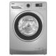 Zanussi Washing Machine 8 KG 1200 RPM With Steam Sliver ZWF8240SS5