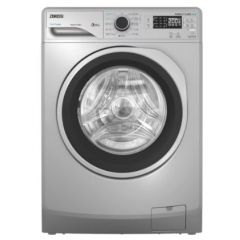 Zanussi Washing Machine 8 KG 1200 RPM With Steam Sliver ZWF8240SS5