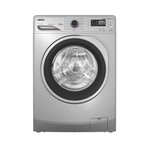 Zanussi Washing Machine 8 KG 1200 RPM With Steam Sliver ZWF8240SS5