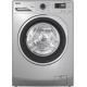 Zanussi Washing Machine 7 KG 1200 RPM With Steam Silver ZWF7240SS5-2