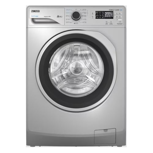 Zanussi Washing Machine 7 KG 1200 RPM With Steam Silver ZWF7240SS5-2