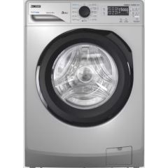 Zanussi Washing Machine 6 KG 1200 RPM With Steam Silver ZWF6240SB5