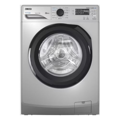 Zanussi Washing Machine 6 KG 1200 RPM With Steam Silver ZWF6240SB5