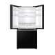 Haier Refrigerator 4 Doors 580 Liter Inverter Glass Black HRF-580 TDBG