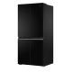 Haier Refrigerator 4 Doors 580 Liter Inverter Glass Black HRF-580 TDBG