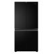 Haier Refrigerator 4 Doors 580 Liter Inverter Glass Black HRF-580 TDBG