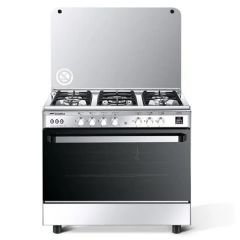 Royal Gas Gloria Digital Gas Cooker 80 cm 5 Burners 2010322