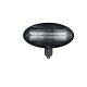 TORNADO Wall Mounted Halogen Heater 2000 Watt Black THH-2000W