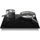 LG 60 cm Built-in Electric Hob with 4 Burners CBEZ2414B