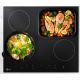 LG 60 cm Built-in Electric Hob with 4 Burners CBEZ2414B