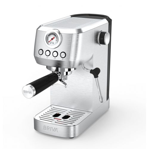 BRIVA Espresso Machine For All Coffee Specialities MOOCA