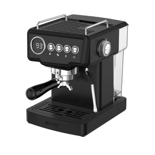 BRIVA Espresso Machine Black Brew