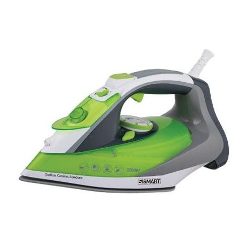 SMART Steam Iron 2200 Watt Green SSI616E