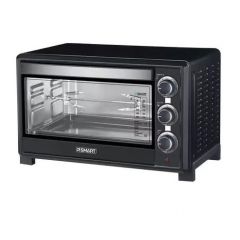 SMART Electric Oven with Grill 36 L 1200W Black SOV36BR