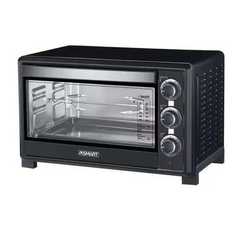 SMART Electric Oven with Grill 36 L 1200W Black SOV36BR