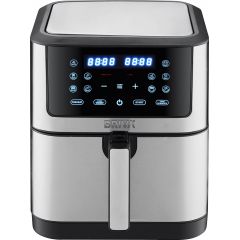 Briva Airfryer 1800W 8L Digital Silver B-50008