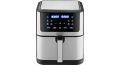 Briva Airfryer 1800W 8L Digital Silver B-50008