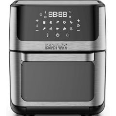 Briva Airfryer 1800W 12L Digital Black B-50015