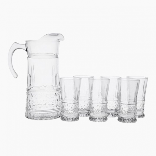 LUMINARC Prestige Juice Set 7 Pieces 883314207316