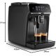 Philips 2200 Series Fully Automatic Espresso Machine Black EP2220