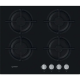 Indesit Built-In Gas Hob 60cm,Gas Oven 60cm and Turbo Air Hood 60cm 700 m3/h ING 61S/BK