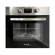 Indesit Built-In Gas Hob 60cm,Nardi Gas Oven 60cm and Turbo Air Hood 60cm 700 m3/h ING 61S/BK