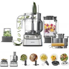 Kenwood Food Processor 1000 Watt FDM71.980SS