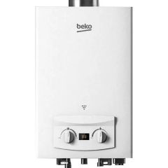 Beko Gas Digital Water Heater 6 Liter White BGWH 6LW