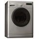 Whirlepool Washing Machine 8 Kg 1000 rpm Silver Color: AWO/C8100S 