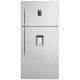 BEKO Refrigerator 600 Liter NoFrost Digital with Water Dispenser Stainless Steel: DN160200DX