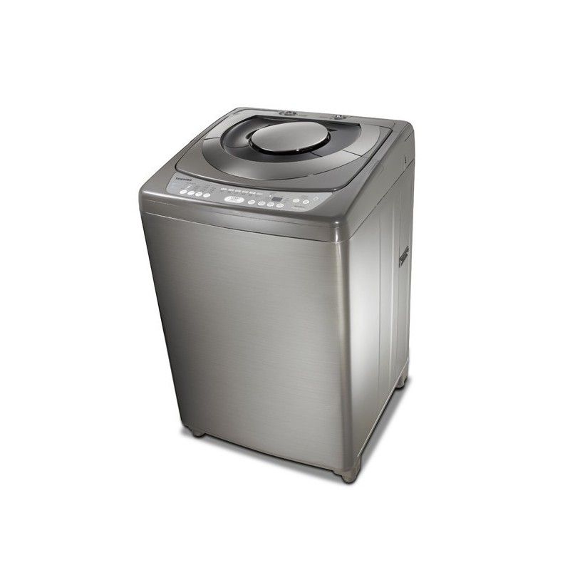 Washing Machine Top Automatic 10 Kg, Pump, White AEW-9790SUP