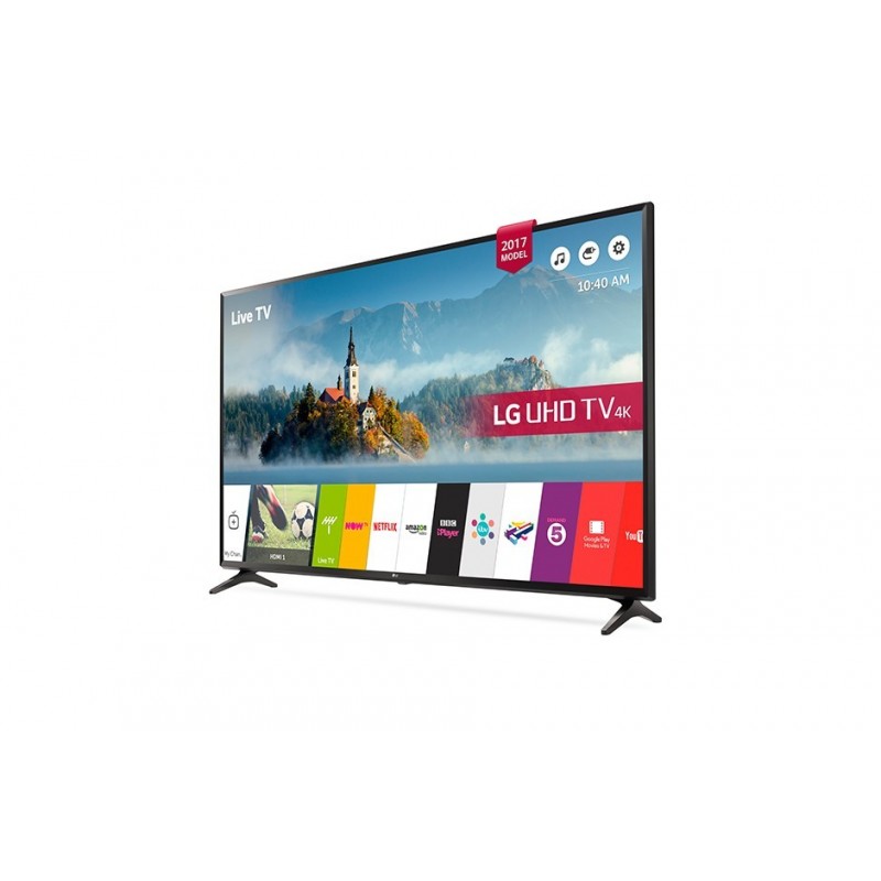 LG 49" LED TV Ultra HD 4K Smart WebOS 3.5 With Built-In 4K ...