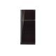 Sharp Refrigerator 642 Litre Inverter 2 Glass Black Door with Plasma Cluster: SJ-GP75D-BK