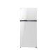 Toshiba Refrigerator 2 Door White Glass 664L Inverter GR-WG77UDZ-E(ZW)