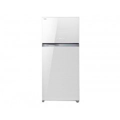 Toshiba Refrigerator 2 Door White Glass 642L Inverter GR-WG77UDZ-E(ZW)