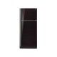 Sharp Refrigerator 599 Litre Inverter 2 Glass Black Door with Plasma Cluster: SJ-GP70D-BK