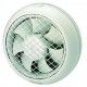 S&P Window Extract Fan 21.5cm 25 Watt 220m3/h: HCM-150 N