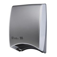S&P Warm Air Hand Dryers Automatic Silver Color SL-2002 Silver