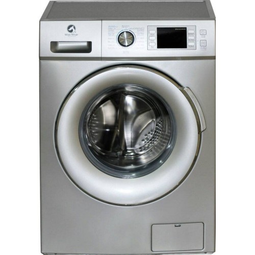 White Whale Washing Machine 7 KG 1400 RPM Silver: WD-12710LS Premium ...