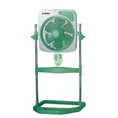 Tornado Box Stand Fan 14 inch with 4 Plastic Blades 4 Speeds With Remote Control: B-BXS-35R