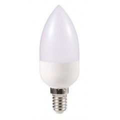LED Chandelier Bulb 5 Watt Warm Light: TO-CW5M