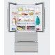 BEKO Refrigerator 605 Liter 4 Doors NoFrost Digital Silver Color GNE60500X