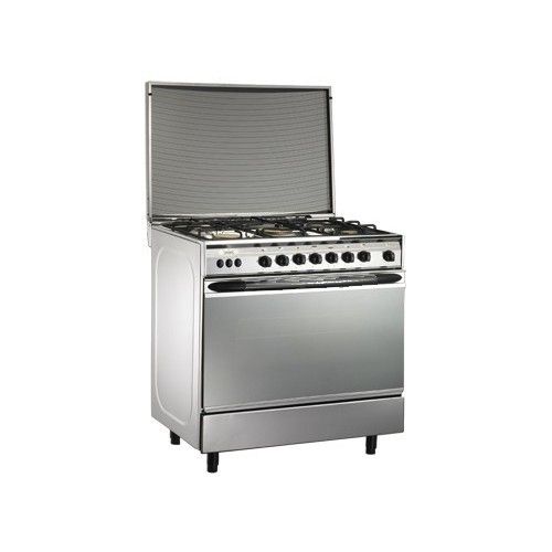Universal Gas Cooker 5 Gas Burners Stainless With Timer: DO9605-9