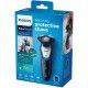 Philips AquaTouch Wet and dry electric shaver ComfortCut Blade System Cordless SmartClick precision trimmer: S5070