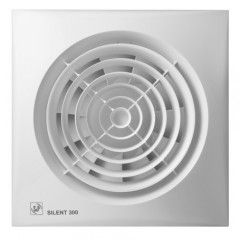 S&P Bathroom Extract Fan Silent 21cm 29 Watt 280m3/h SILENT-300CZ