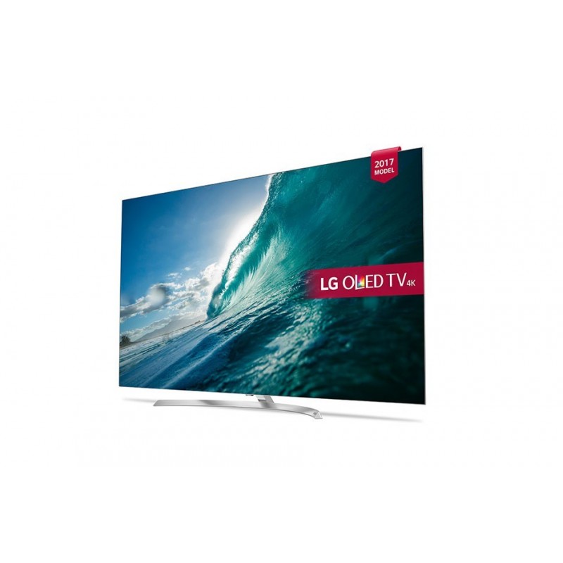 LG 55" OLED SUHD TV SMART Wirless With Built-in Receiver 4K + Gifts: OLED55B7V - Cairo Sales Stores