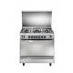 Universal Gas Cooker 5 Burners Stainless With Fan and Digital Timer: IF9605