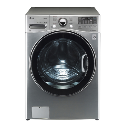 LG Washing Machine 18kg & 10kg Dryer: F0K2CHK2T2 - Cairo Sales Stores